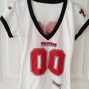 HOOTERS GIRL 00 Football Jersey Uniform